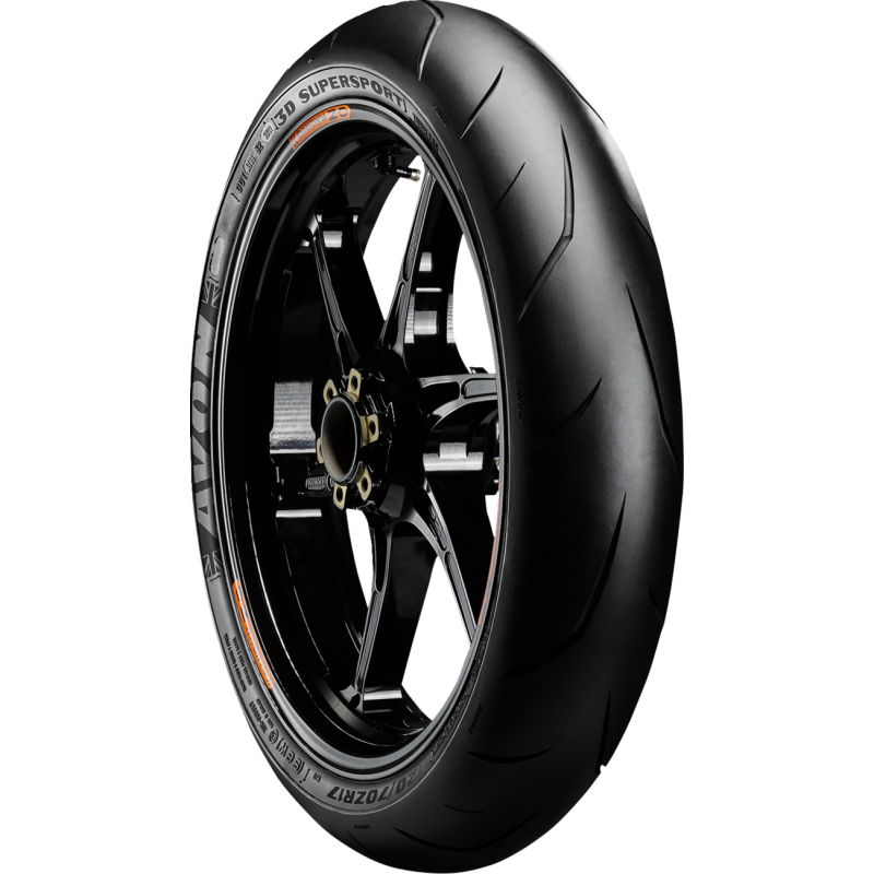 AVON 120/70ZR17 (58W) 3D SUPERSPORT FRONT 640624