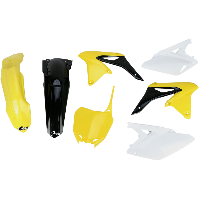 UFO BODY KIT RMZ250 2013 ORIGINAL COLOUR SUKIT415-999