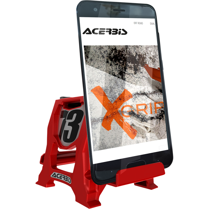 ACERBIS PROMO PHONE STAND 73  RED 2791570227