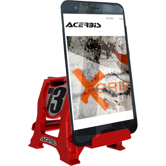 ACERBIS PROMO PHONE STAND 73  RED 2791570227