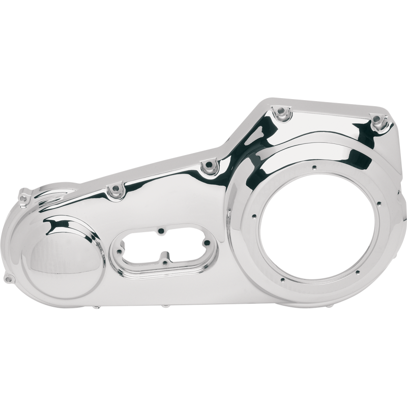 DRAG SPECIALTIES 99-06 S/TAIL 99-05DYNA CHR OUTER PRI CVR 1107-0036