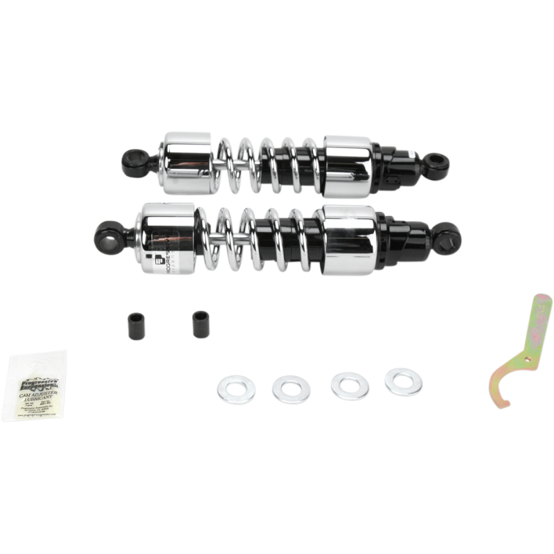 PROGRESSIVE SUSPENSION SHOCKS - 412 CRUISER SERIES - CHROME - 13" - HEAVY DUTY 412-4222C