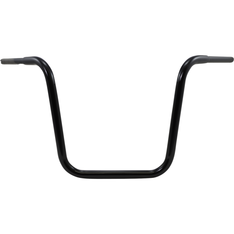 LA CHOPPERS 1-1/4" HEFTY 16" APRHANGER H/BARS BLK LA-7312-16B