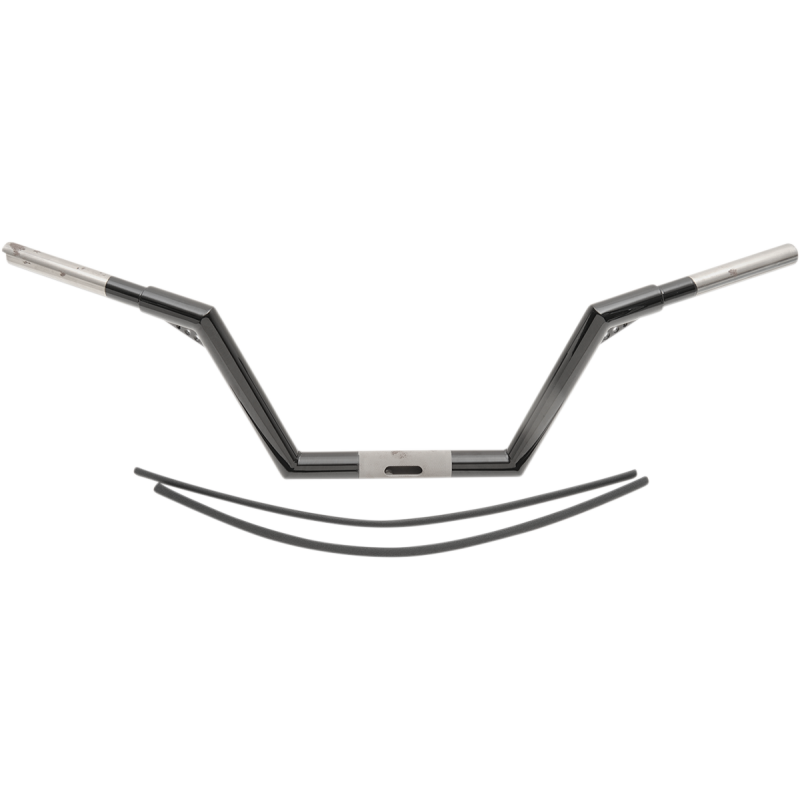 TRASK HANDLEBARS V-L FLTR 15-19 BLK TM-20205BK