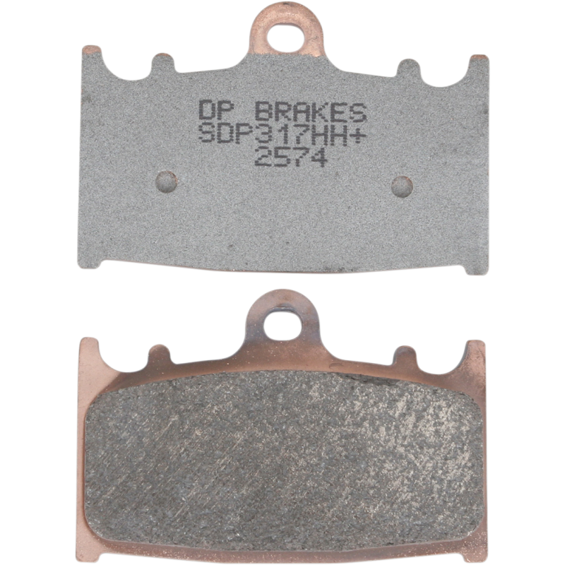 DP BRAKES SDP317HH SPORT HH COMPOUND BRAKE PAD SET SDP317HH