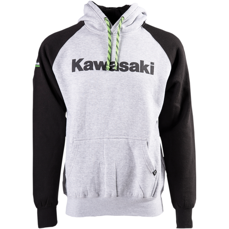 FACTORY EFFEX-APPAREL HOODY KAW FLY K BK/HT MD 23-88102
