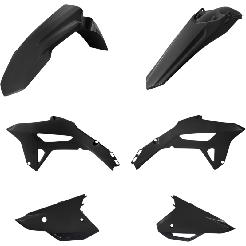 ACERBIS PLASTIC KIT CRF450R BLK 2858910001