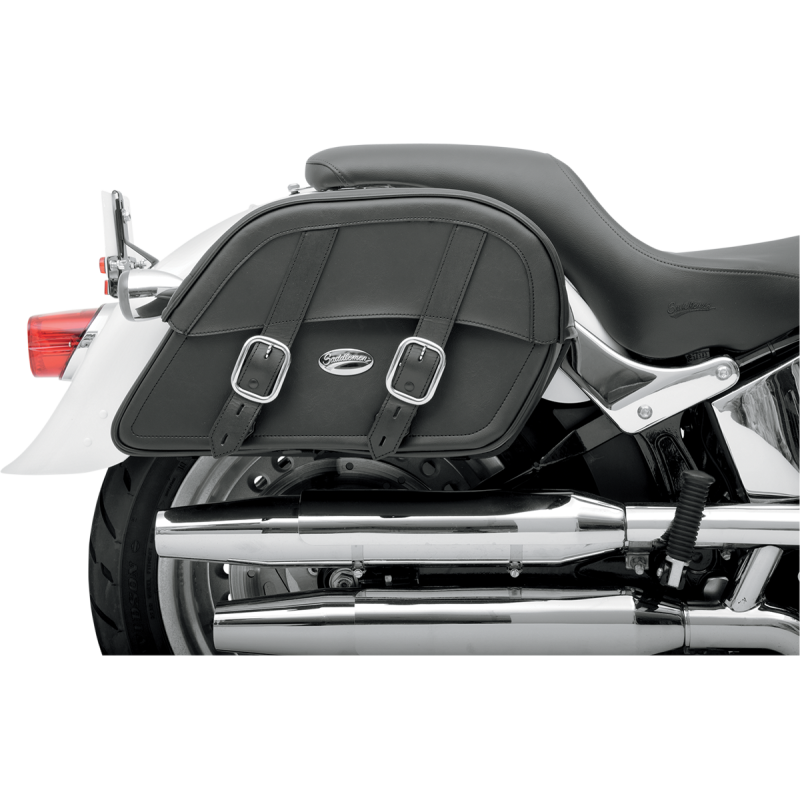 SADDLEMEN DRIFTER SLANT LARGE SADDLEBAG 3501-0319