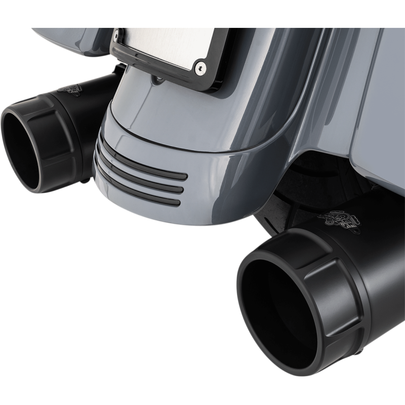 VANCE & HINES 95-16 FL TORQUER 450 MUFFLERS BLK 46673