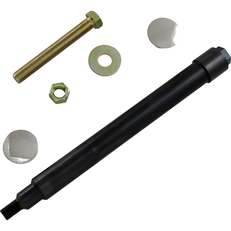 KLOCK WERKS 08-19 FLHT/FLHR/FLTR FLUSH FRT AXLE KWS-01-1012