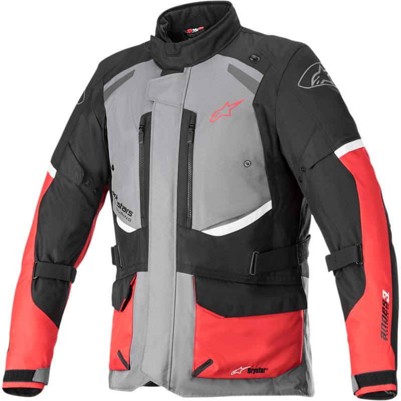 ALPINESTARS (ROAD) JACKET ANDES V3 G/B/R S 3207521-9018-S