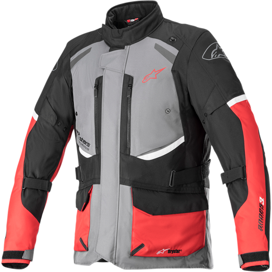 ALPINESTARS (ROAD) JACKET ANDES V3 G/B/R S 3207521-9018-S