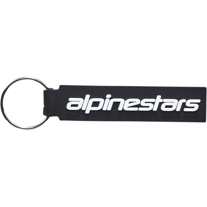 ALPINESTARS (CASUALS) KEYFOB LINEAR BK 1230-94100-10