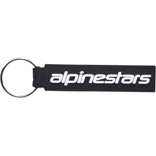 ALPINESTARS (CASUALS) KEYFOB LINEAR BK 1230-94100-10