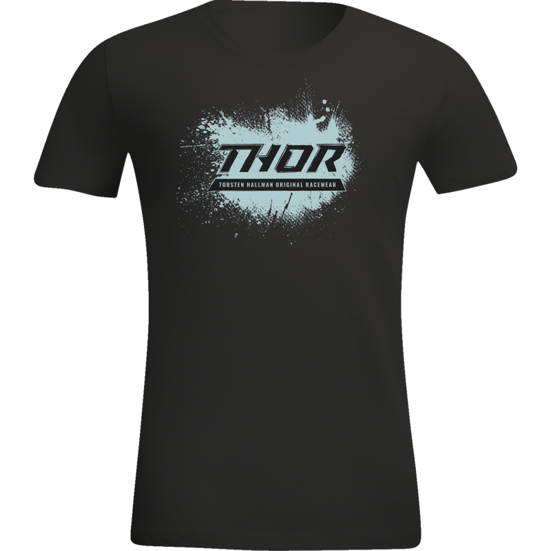 THOR TEE GRLS AEROSOL BLACK XS 3032-3740