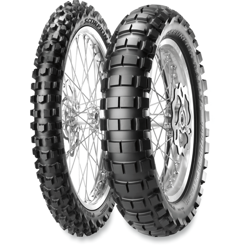 PIRELLI 110/80R19 59R SCORPION RALLY MST FRONT 3870500