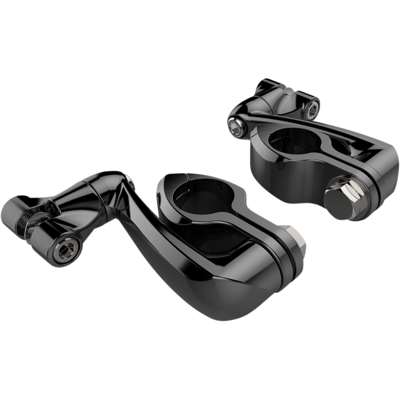 CIRO LLC PINLESS CLAMP - BLACK - 4" EXTENSION 60024