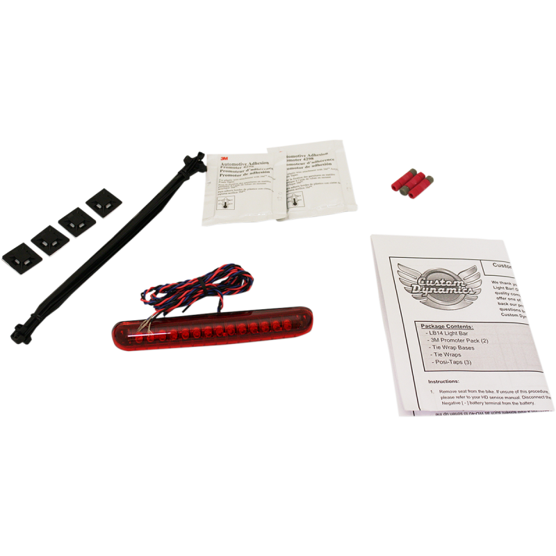 CUSTOM DYNAMICS 13-179 FXSB/SE/18-19 FLFB LED LIGHT BAR LB14