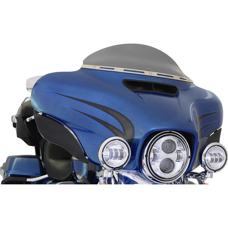 KLOCK WERKS 14-19 FLHT 5" D/SMK FLARE W/SHIELD KWW-01-0389