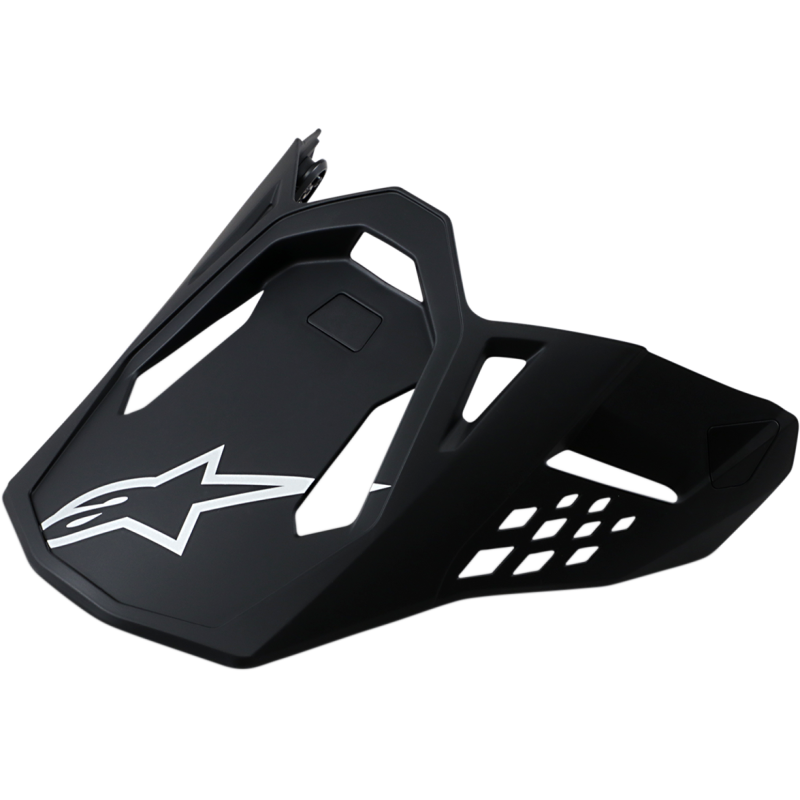 ALPINESTARS VISOR S-M 10/S-M8 BK MT 8981019110OS