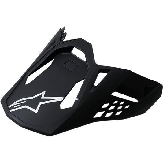 ALPINESTARS VISOR S-M 10/S-M8 BK MT 8981019110OS