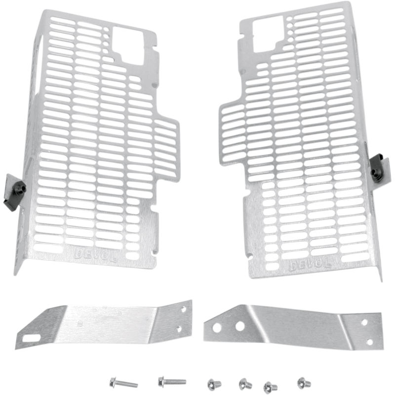 DEVOL ENGINEERING GUARDS RAD CRF450R '05 0101-1205