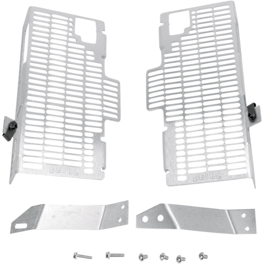 DEVOL ENGINEERING GUARDS RAD CRF450R '05 0101-1205