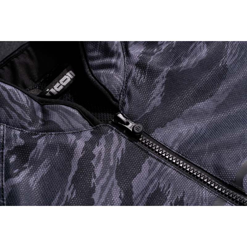 ICON HOOLIGAN CE TIGRBLD JKT GY SM 2820-6159