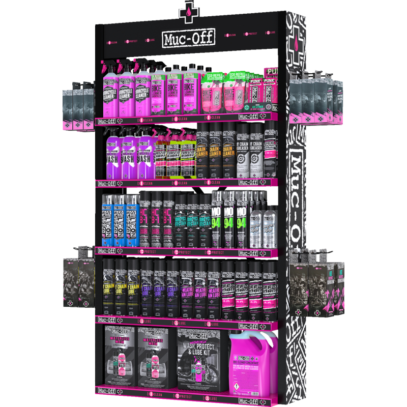MUC-OFF MUC-OFF DOUBLE DISPLAY RACK 241