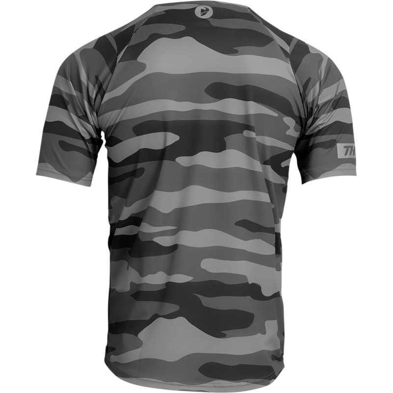 THOR JRSY ASIST SS CAMO GY LG 5020-0028