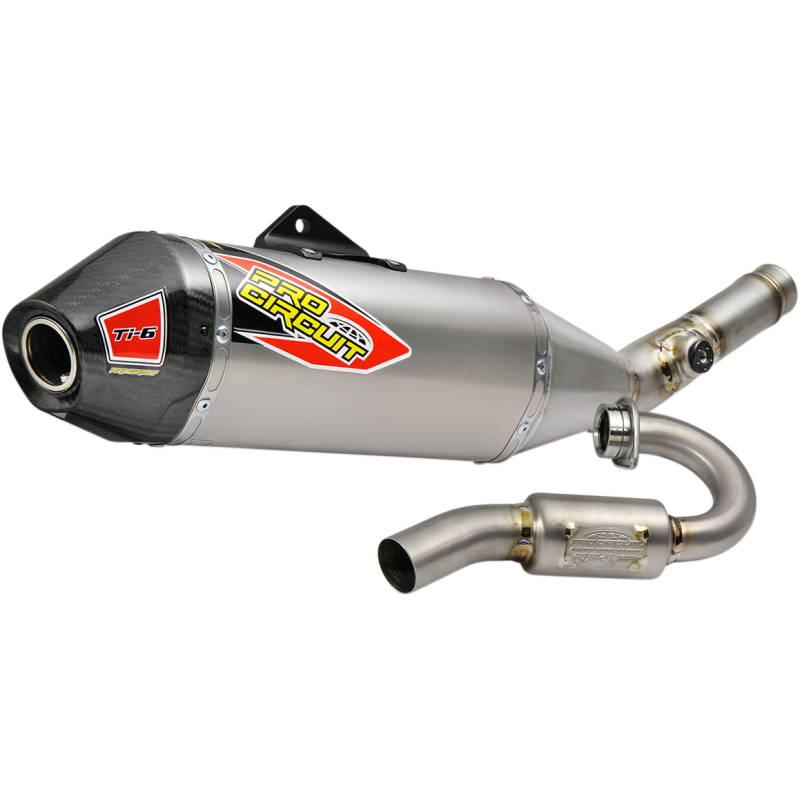 PRO CIRCUIT 2020 KX250 TI-6 FS TI W/CF END CAP 0322025F