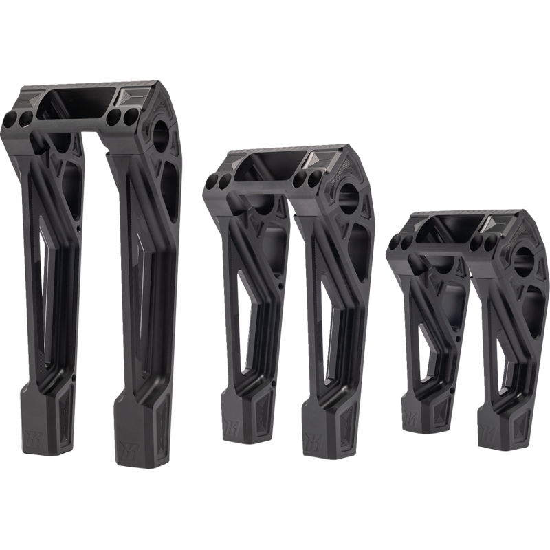 KODLIN FASTBACK BILLET RISERS 10" FITS M8 SOFTAIL W/DIGITAL SPEEDO K55121