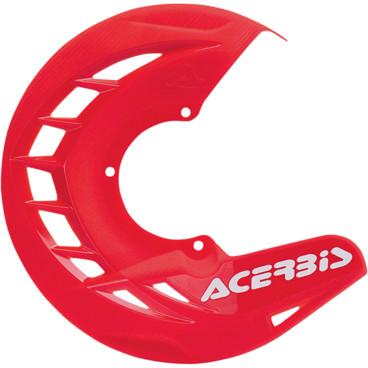 ACERBIS DISC COVER- X-BRAKE RED 2250240004