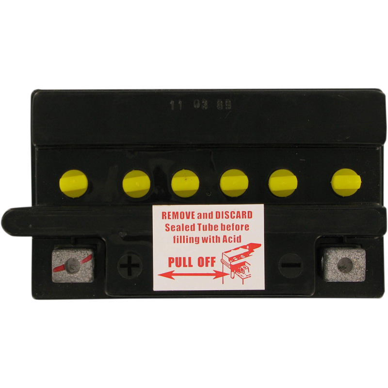 PARTS UNLIMITED BATTERIES HCB16A-AB PARTS BATTERY HCB16A-AB
