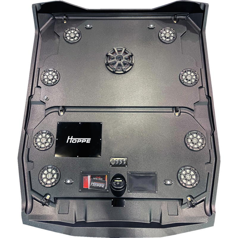 HOPPE INDUSTRIES AUDIO SHADE PIONR 8SPK1SB HPKT-0102