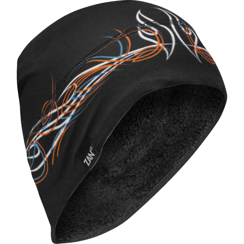 ZAN HEADGEAR HELMET LNR SPFLX FLC HI PNSTRP WHLH426