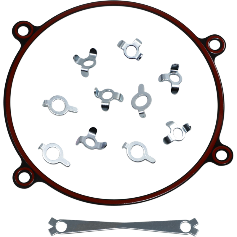 JAMES GASKET EVO/TC CRANKCASE SAVER &LOCK TABS KIT JGI-11125-XM