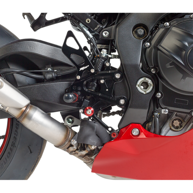HOT BODIES REAR SET MGP SUZ GSX-R 1000 17-18 BLK 61701-2500