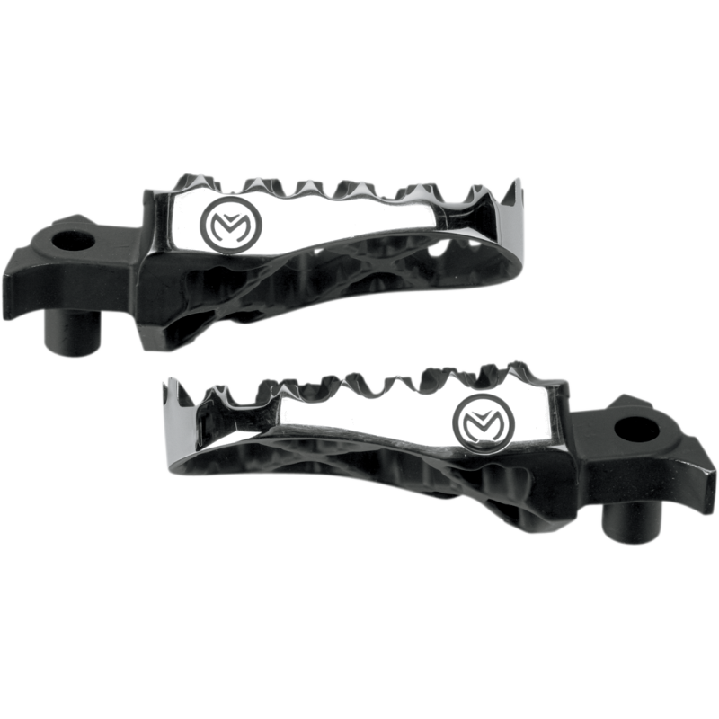 MOOSE RACING HYBRID FOOTPEGS OFFSET STYZ-5B