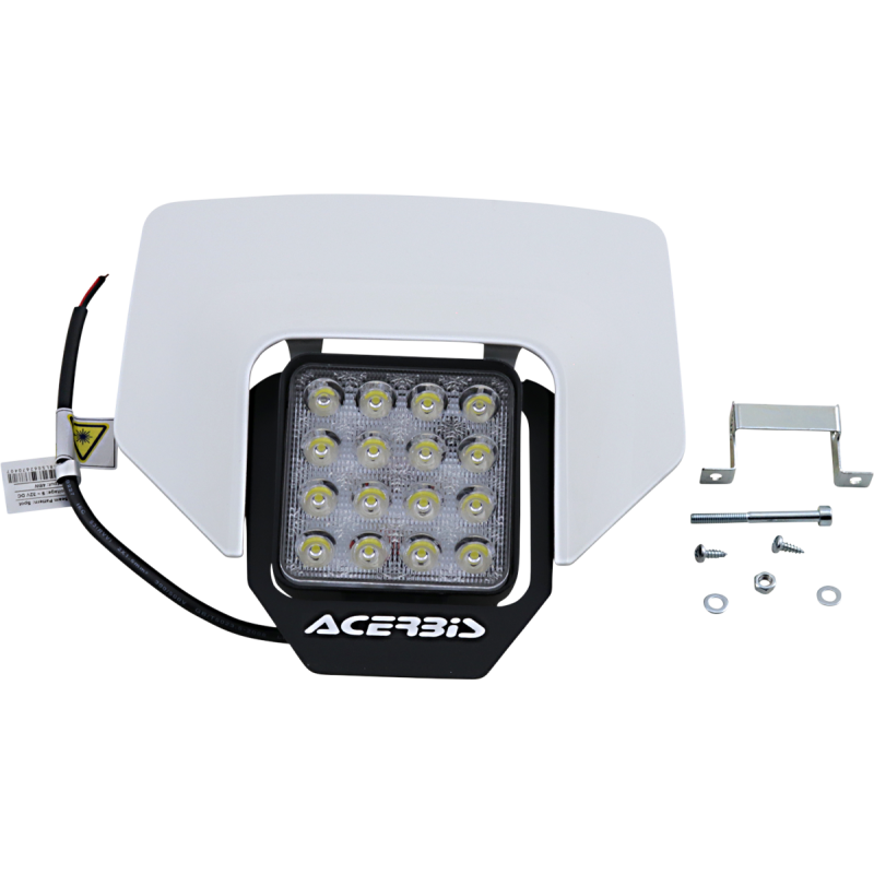 ACERBIS HEADLIGHT VSL KTM WHT 2780480002