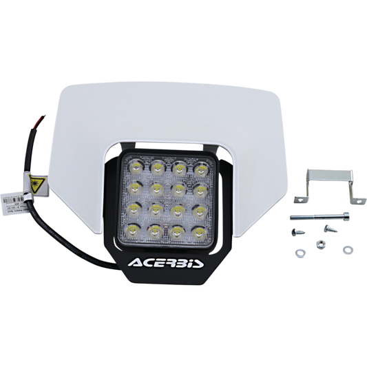 ACERBIS HEADLIGHT VSL KTM WHT 2780480002