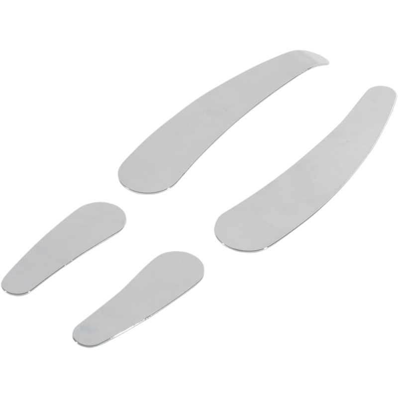 DRAG SPECIALTIES 08-17 FLSTC FRAME INSERT TRIM CHR 0504-0216