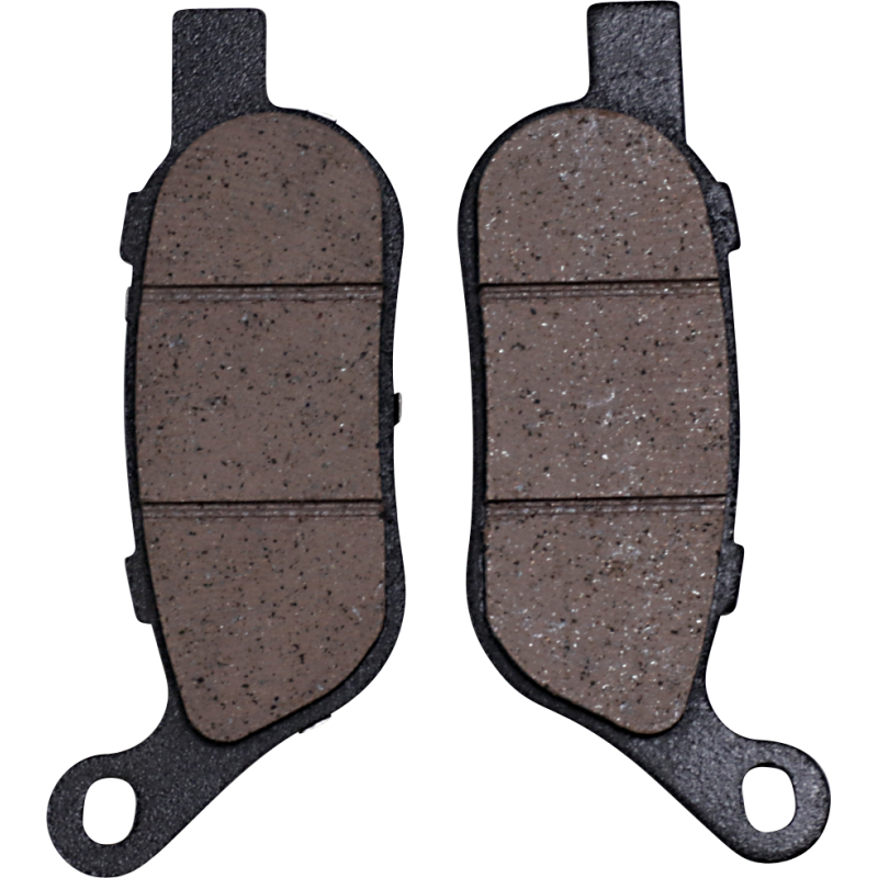 LYNDALL RACING BRAKES LLC 08-17 FL/FXST RR Z-PLUS BRAKE PADS 1720-0070