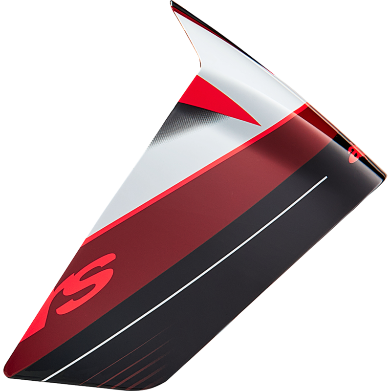 ALPINESTARS (ROAD) S-R10 TEAM RACE SPOILER - BLK/RD/WHT 8953424-1352