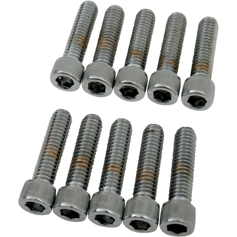 DRAG SPECIALTIES 5/16-18*1-1/4 ALLEN (10) CY-CHROME MPB218