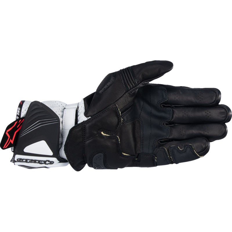 ALPINESTARS (ROAD) GP PRO R4 GLOVE BLK/WHT L 3556724-12-L