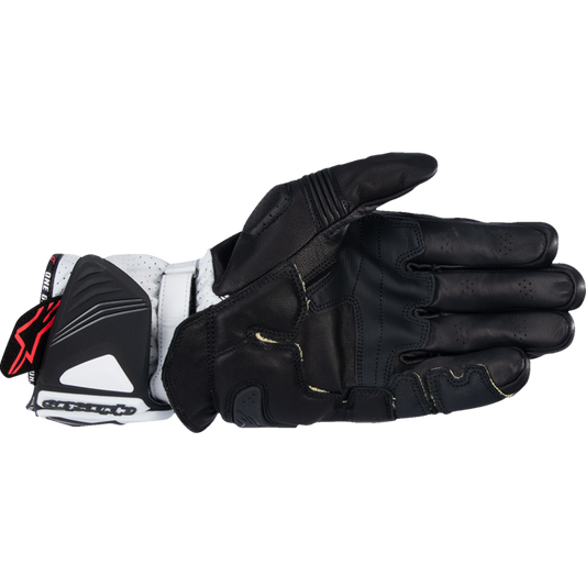 ALPINESTARS (ROAD) GP PRO R4 GLOVE BLK/WHT L 3556724-12-L