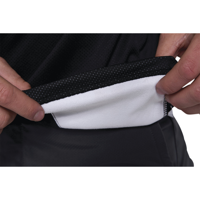 100% RIDECAMP JERSEY CHARCOAL/BLACK SM 40027-00005