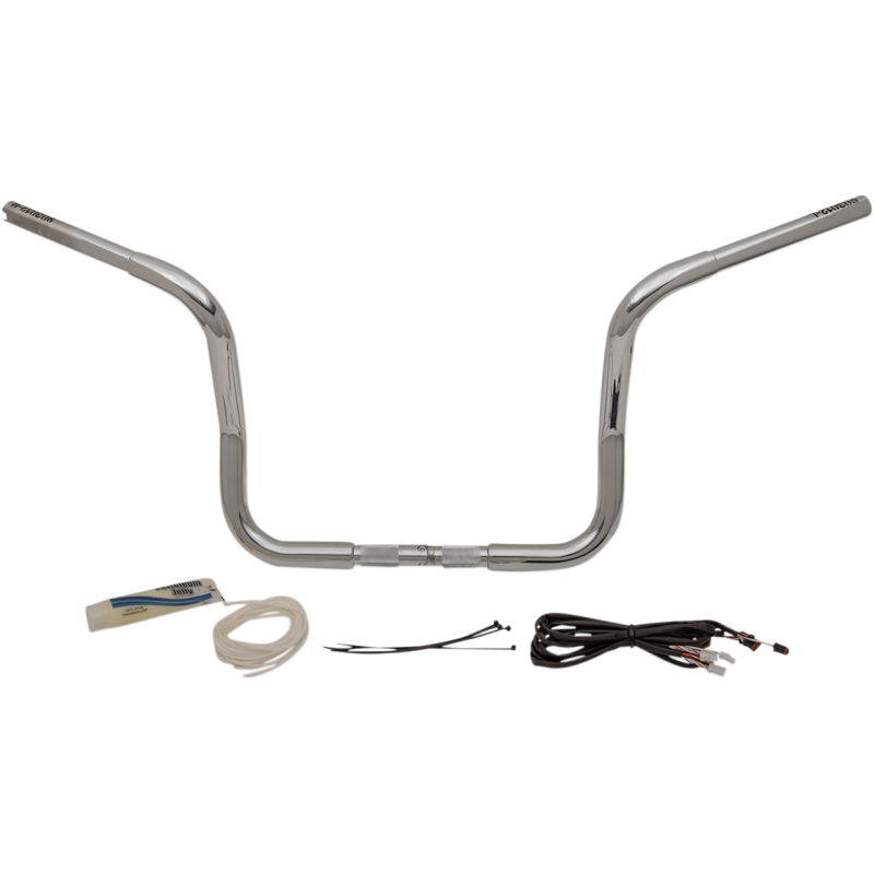 FAT BAGGERS INC HANDLEBAR 12" CH RT L FL 909512