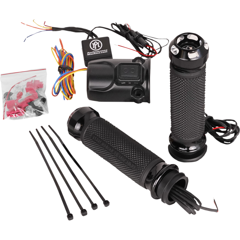 PERFORMANCE MACHINE GRIP HT APEX CC 15+ FLTRX 0063-2095-BM